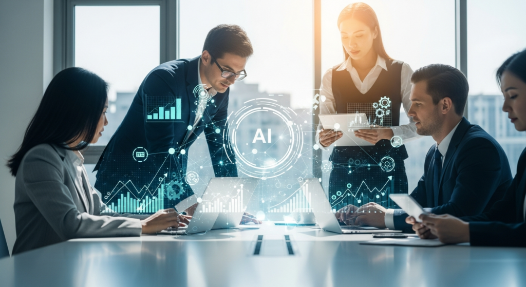 Cómo la IA está Transformando la Automatización de Procesos
