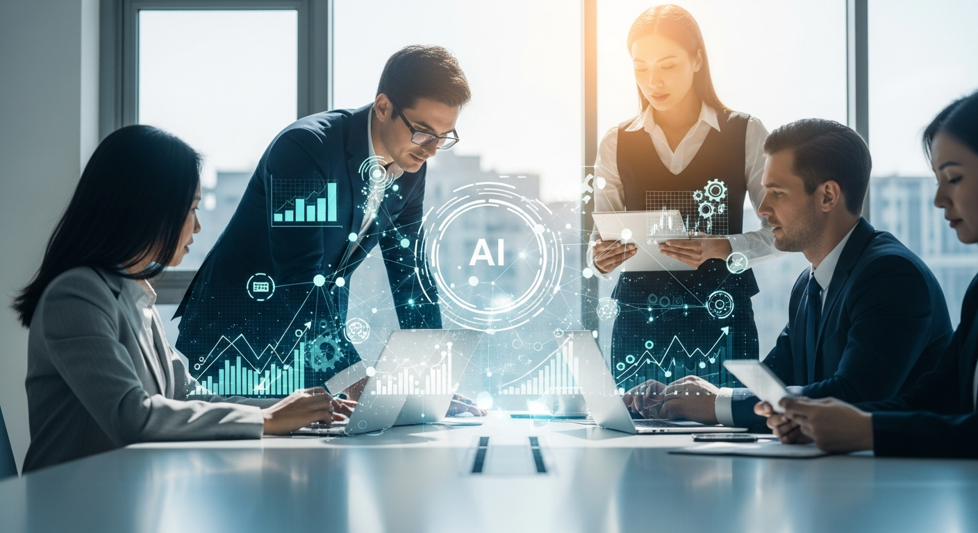Cómo la IA está Transformando la Automatización de Procesos